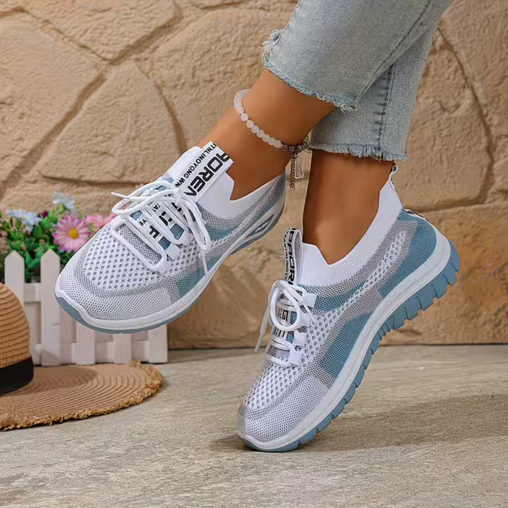 Zarelyn - Gepolsterter Walking-Sneaker