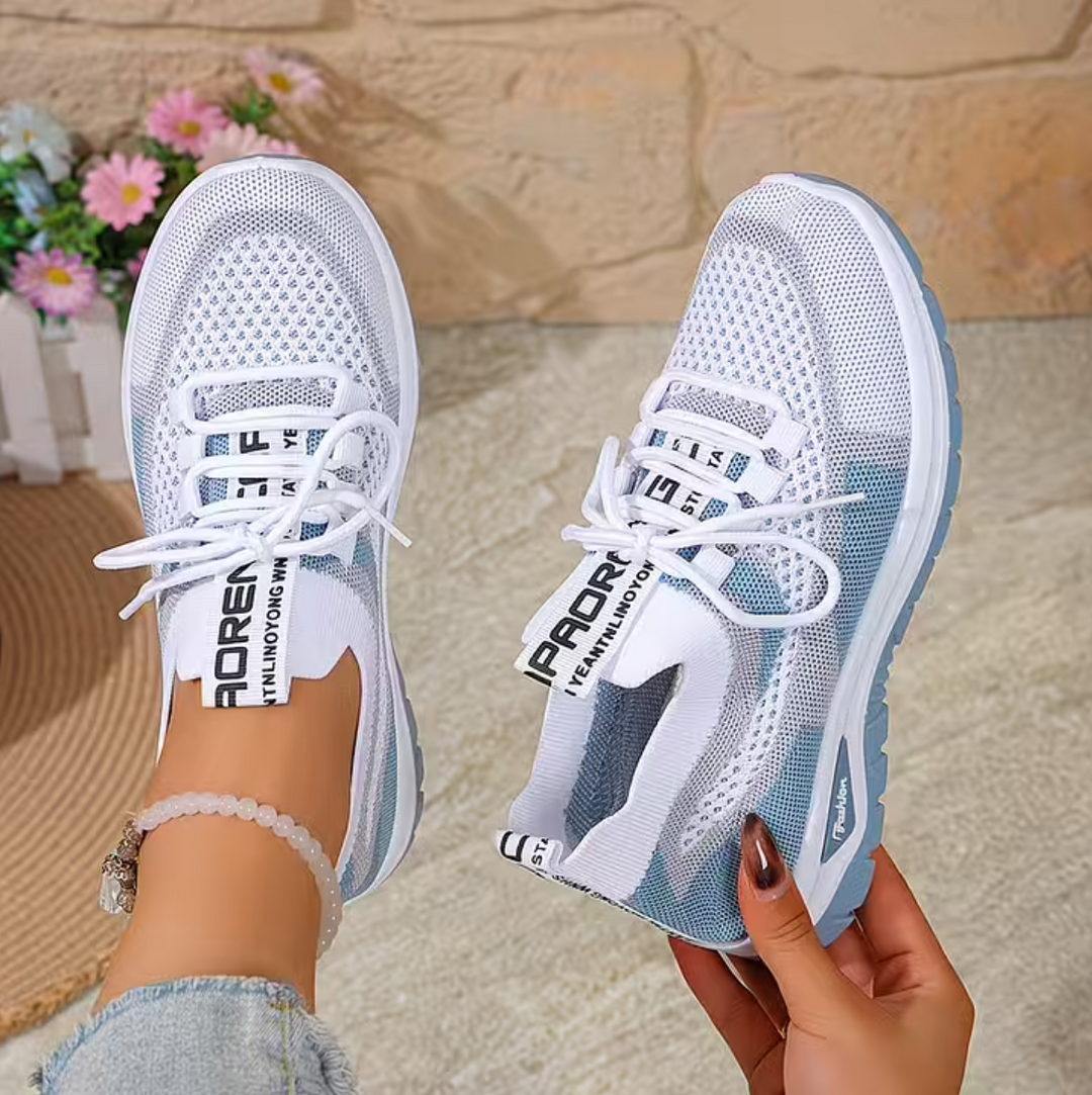 Zarelyn - Gepolsterter Walking-Sneaker