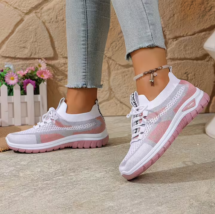 Zarelyn - Gepolsterter Walking-Sneaker