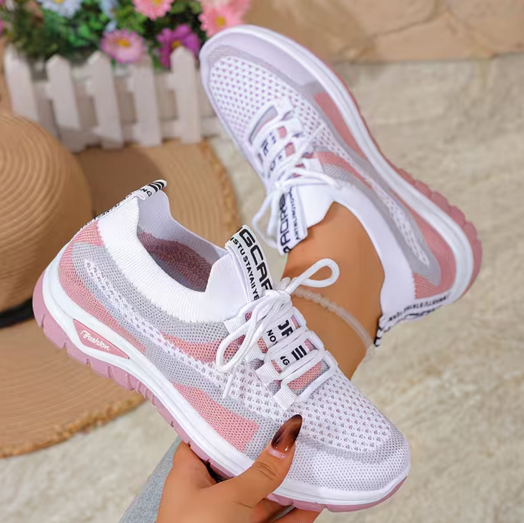 Zarelyn - Gepolsterter Walking-Sneaker