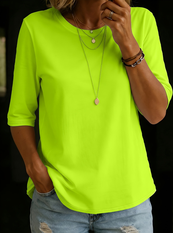Isara - Softtouch-Halbarm-T-Shirt
