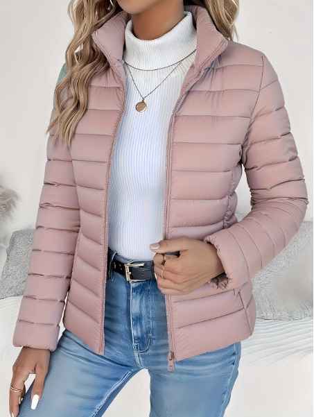 Maelia - federleichte Steppjacke