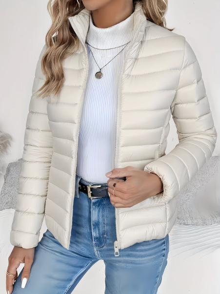Maelia - federleichte Steppjacke