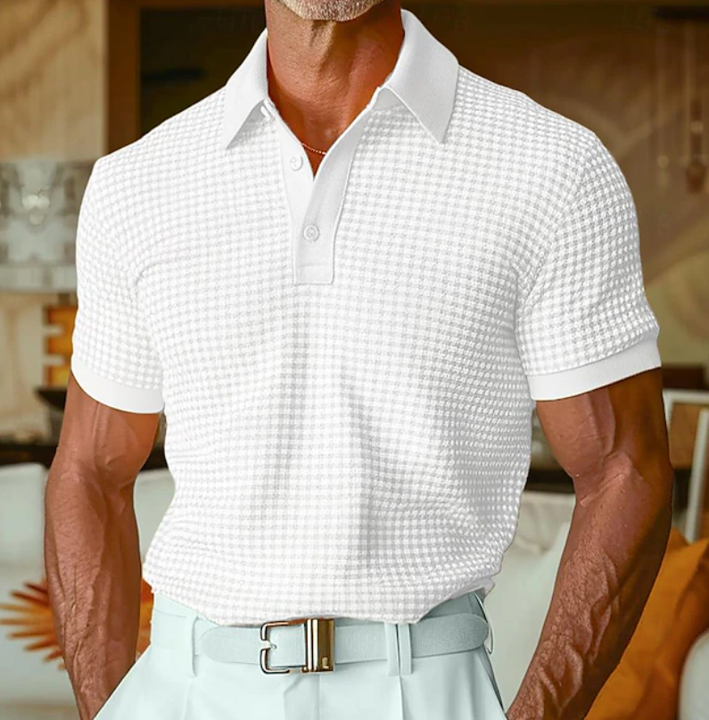 Chatwin - Premium Karo-Poloshirt