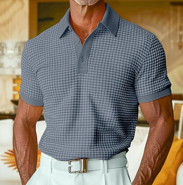 Chatwin - Premium Karo-Poloshirt