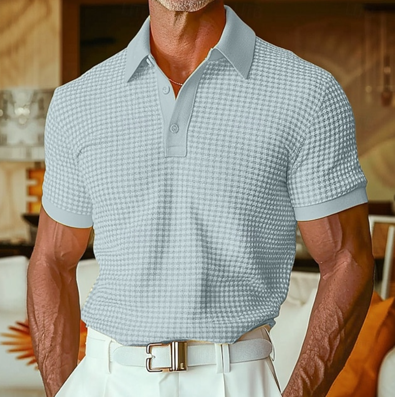 Chatwin - Premium Karo-Poloshirt