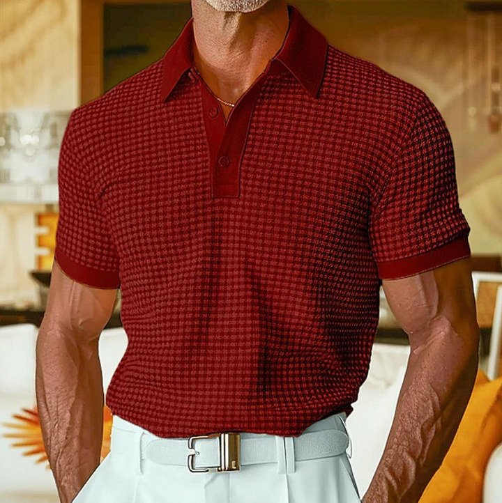 Chatwin - Premium Karo-Poloshirt