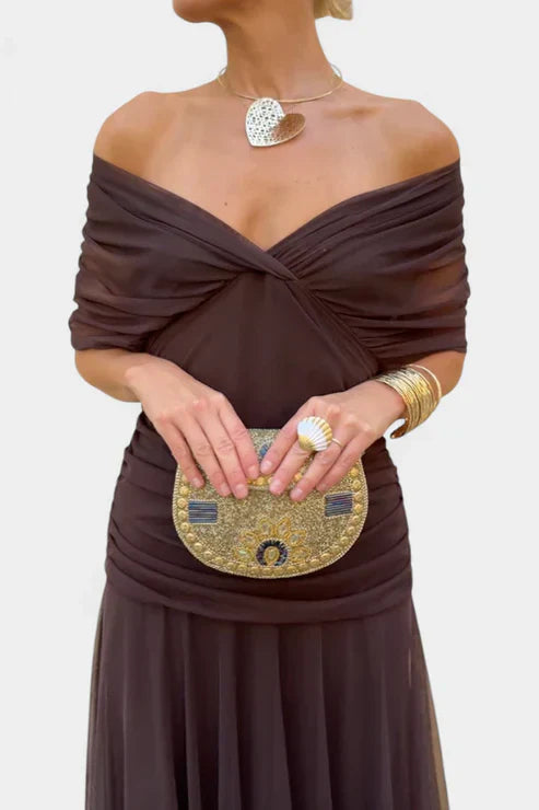 Myna – Elegantes, lässiges Midikleid