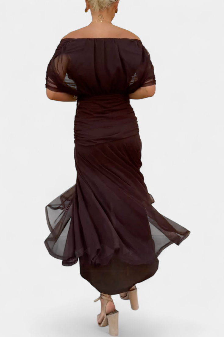 Tamsyn - Florales Maxikleid mit weicher Haptik