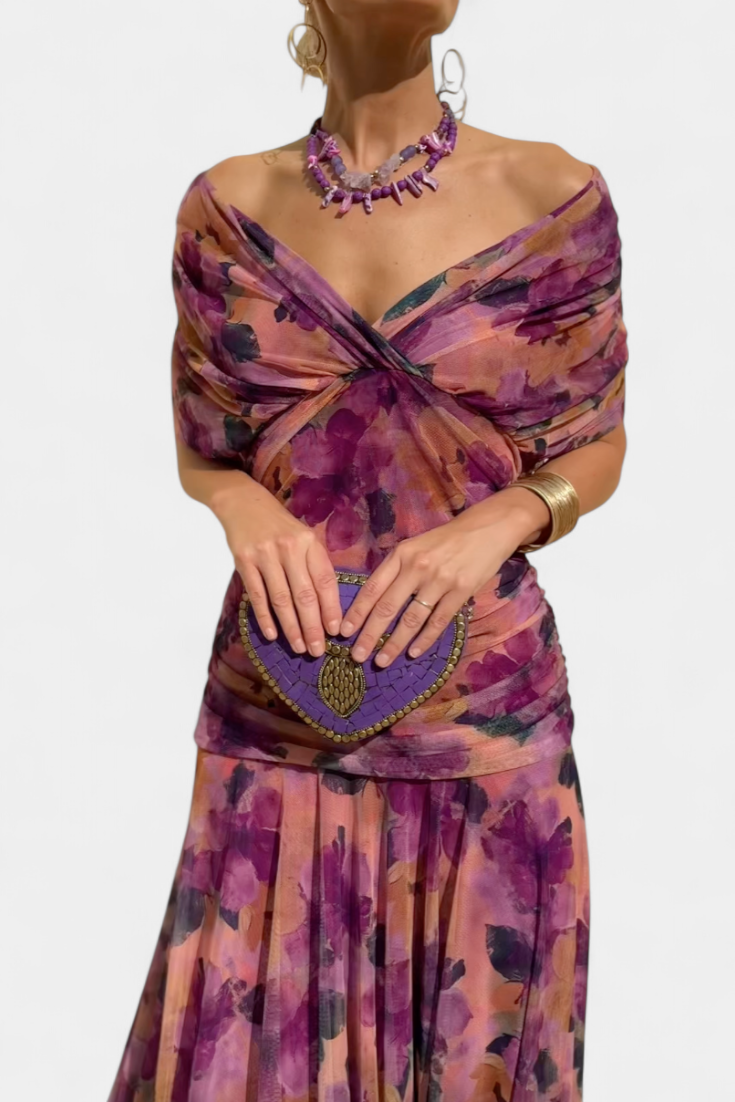 Odara - Ätherisches Maxikleid