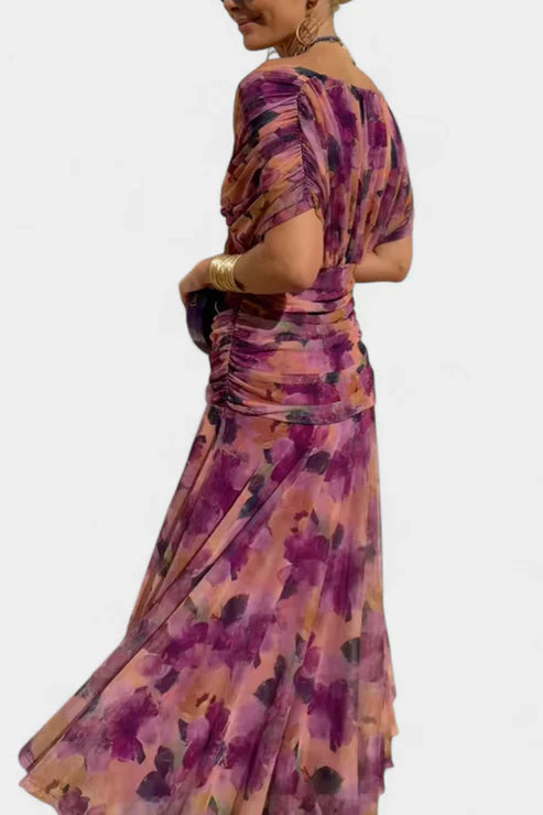 Myna – Elegantes, lässiges Midikleid