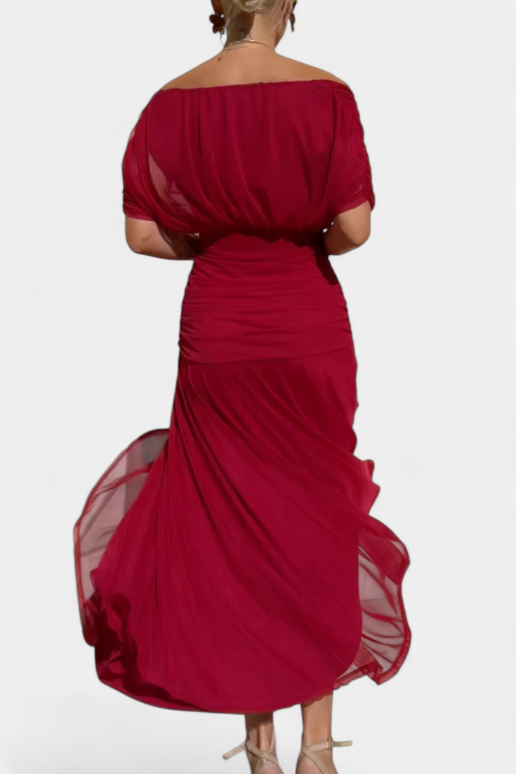 Tamsyn - Florales Maxikleid mit weicher Haptik
