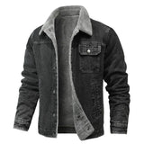 Harvorn - Robuste Truckerjacke