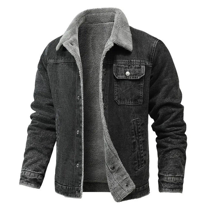 Harvorn - Robuste Truckerjacke