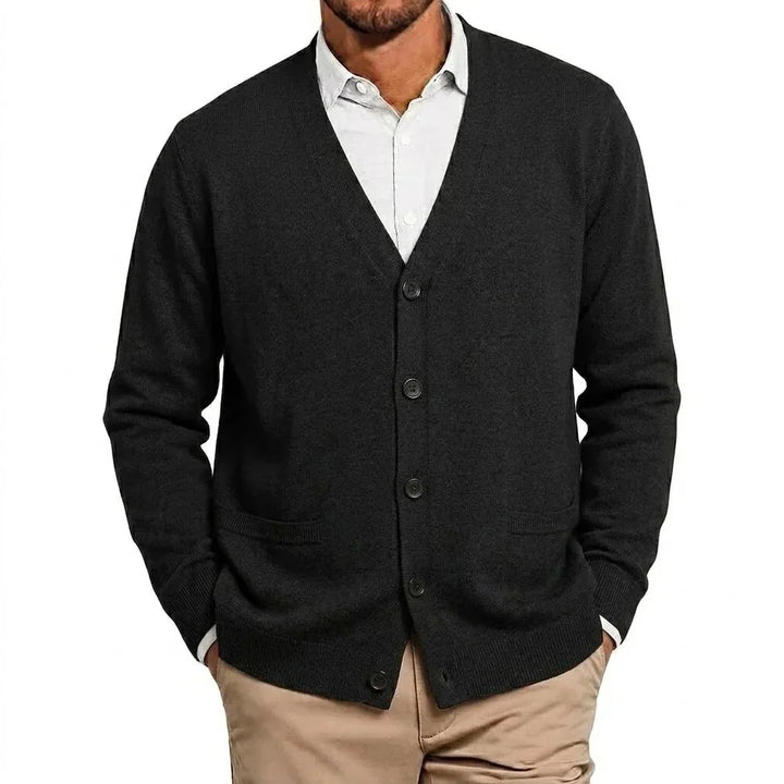 Corbin - Strukturierter Strickblazer