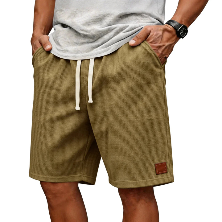 Garenix - Strukturierte Athleisure-Shorts