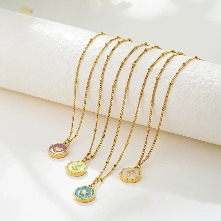 Brisalyn - Filigraner Charm-Choker
