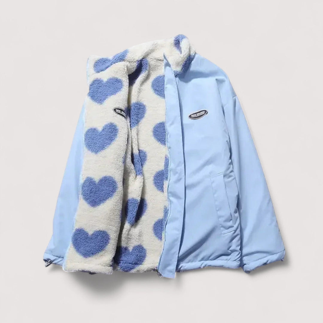 Adera - Wendejacke mit weichem Griff