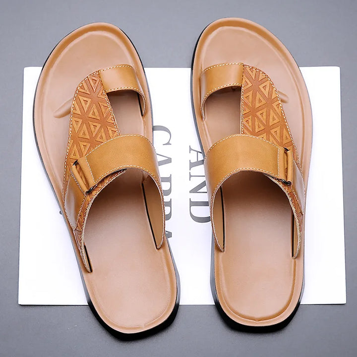 Zirae - Hochwertige Zehenschlaufen-Sandalen