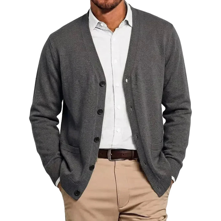 Corbin - Strukturierter Strickblazer