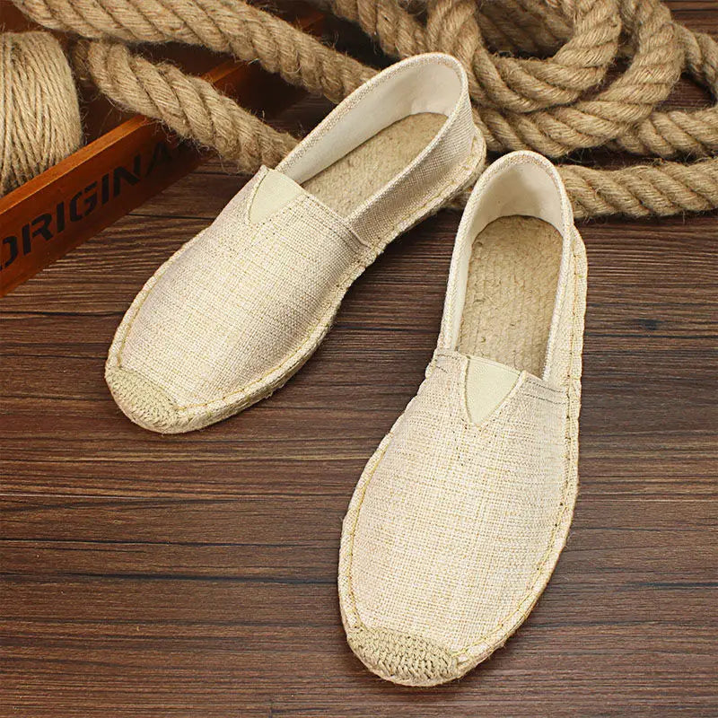 Bramley - Leichte Slip-on-Espadrilles