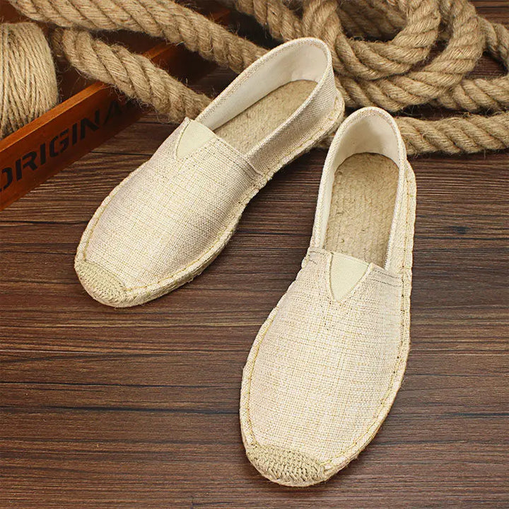 Bramley - Leichte Slip-on-Espadrilles