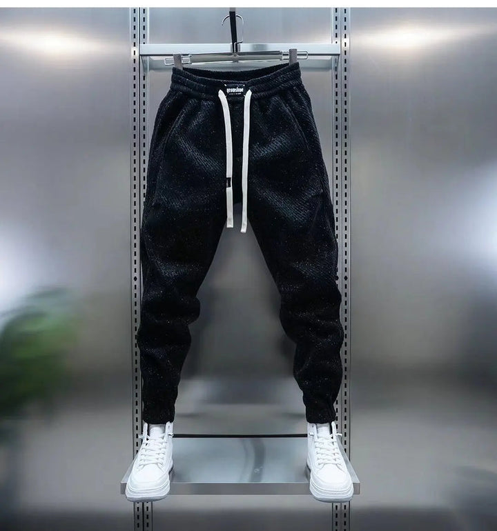 Jexar - Gerippte Jogginghose