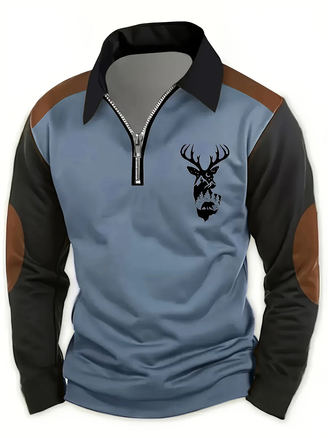 Rupert - Weiches Langarm-Outdoorshirt