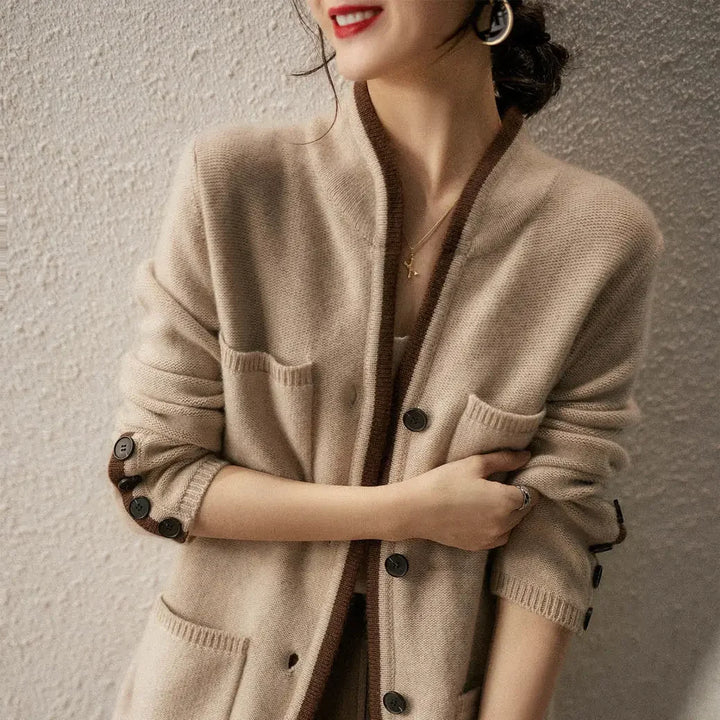 Serenavelle - Besonders weiche Strickjacke