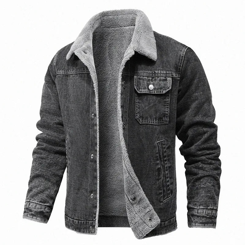 Harvorn - Robuste Truckerjacke