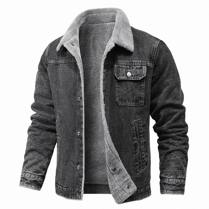 Harvorn - Robuste Truckerjacke