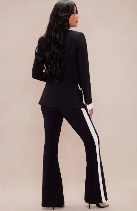 Olyssia - Tailliertes Anzug-Set