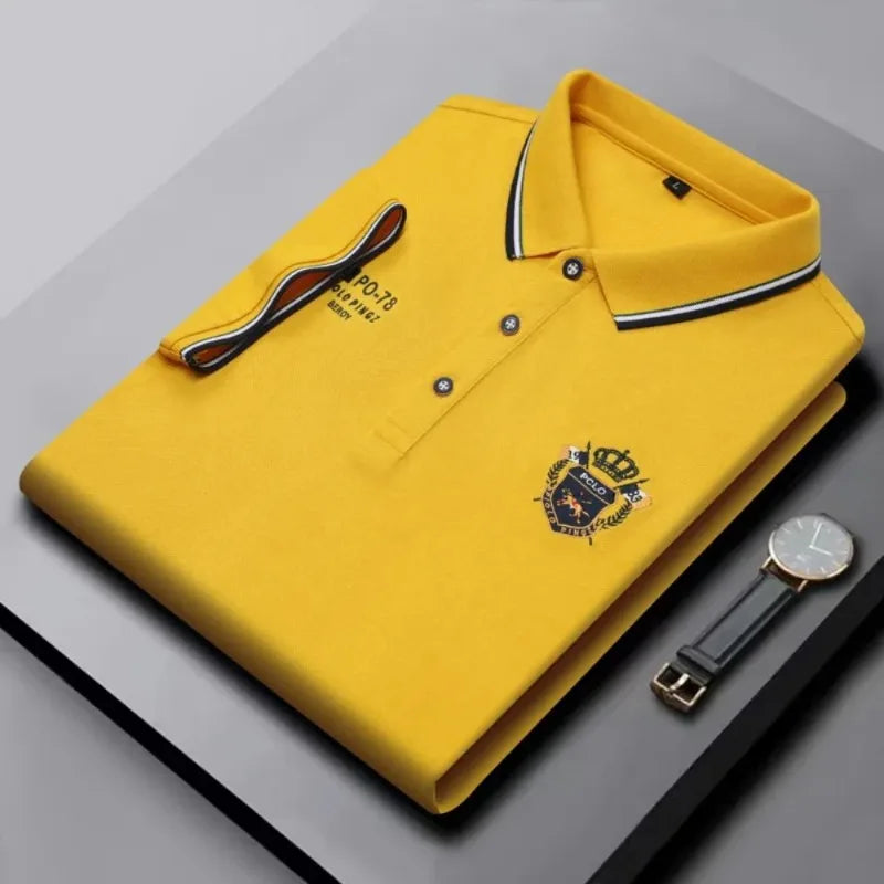 Garen - Soft-Touch-Poloshirt