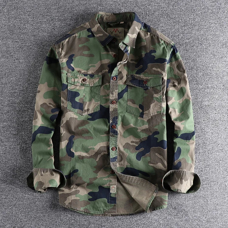 Corvin - Premium Camouflage-T-Shirt