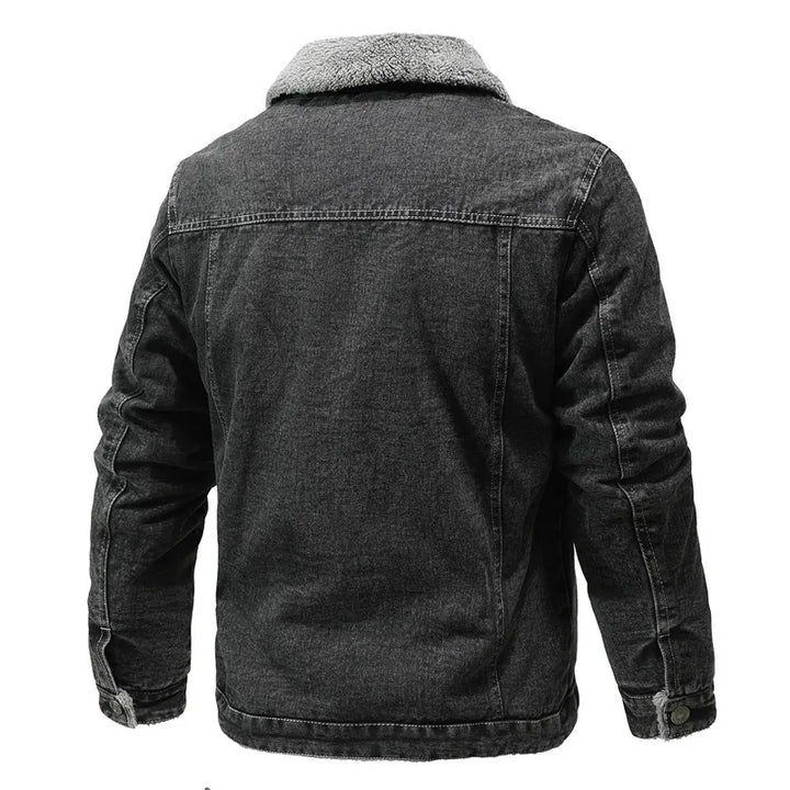 Harvorn - Robuste Truckerjacke