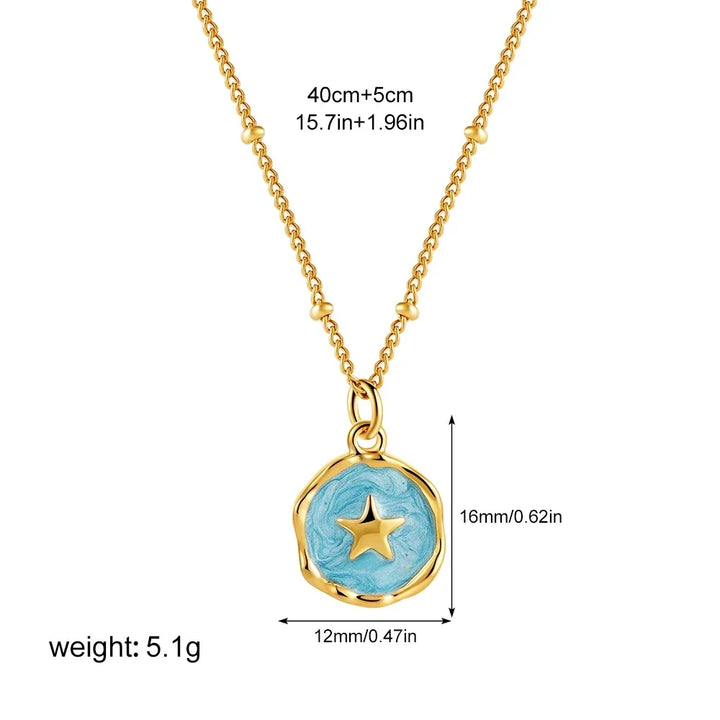 Brisalyn - Filigraner Charm-Choker