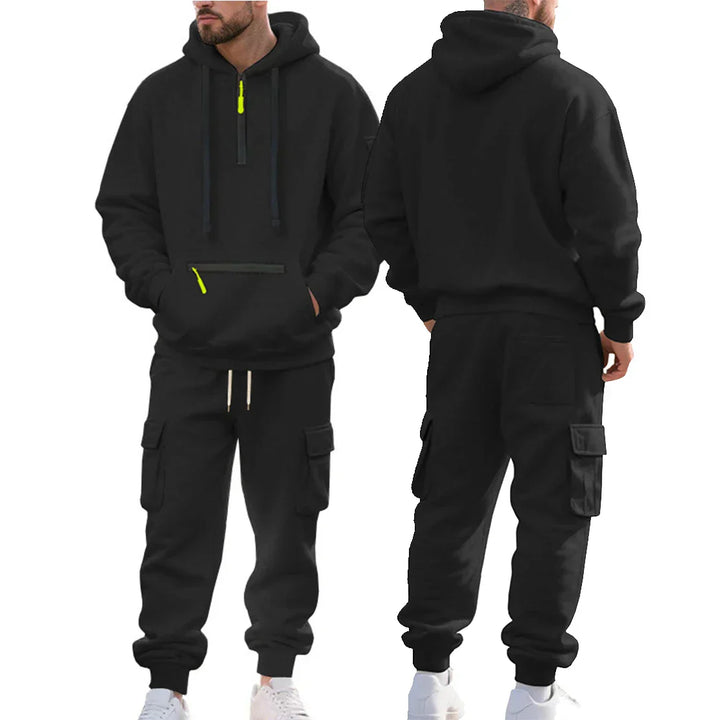 Mason - Herren Thermo Hoodie & Jogginghose Set