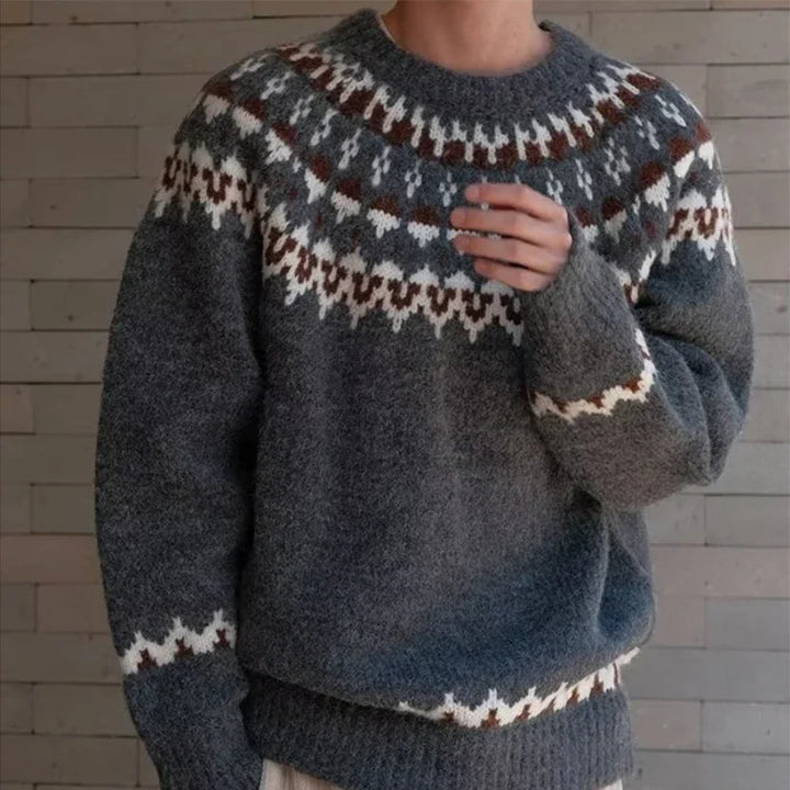 Kaesa - Hochwertiger Strickpullover