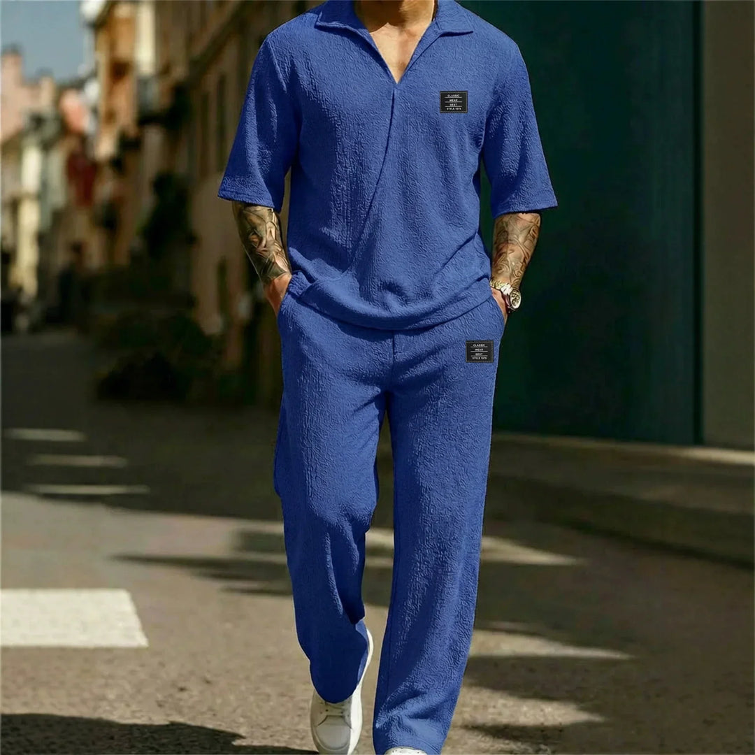 Ansel - Soft-Touch zweiteiliges Set für Herren