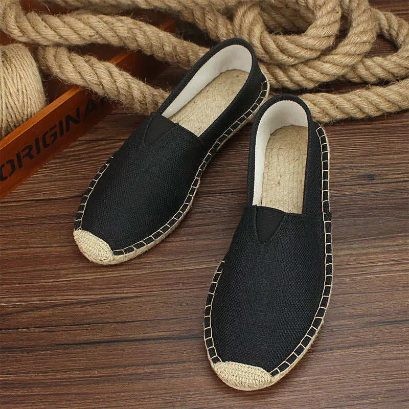 Bramley - Leichte Slip-on-Espadrilles