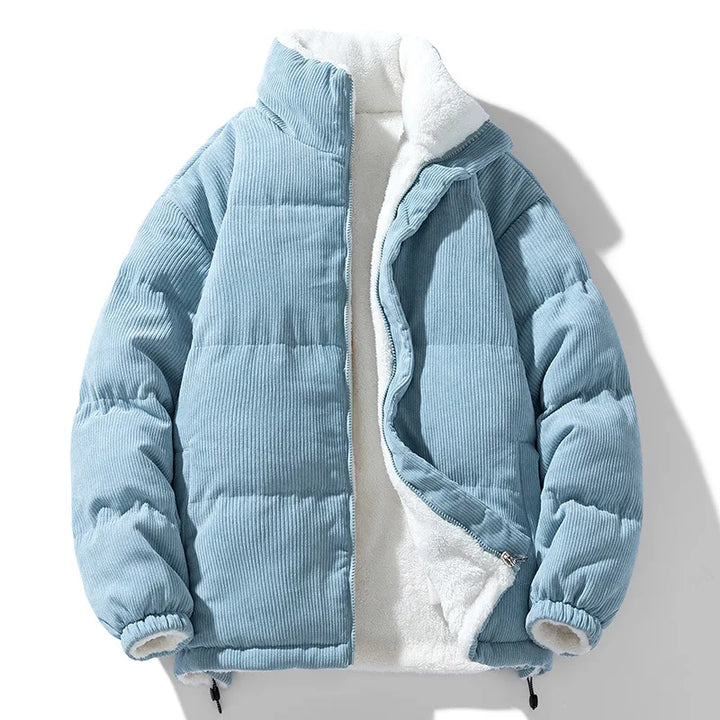 Nigel - strukturierte Pufferjacke