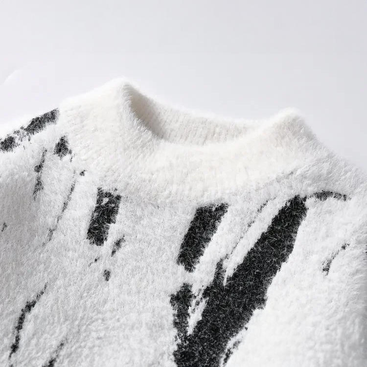 Zarevia - Weicher Halbrollkragenpullover