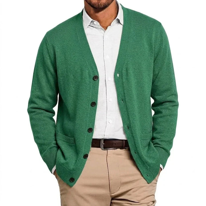 Corbin - Strukturierter Strickblazer