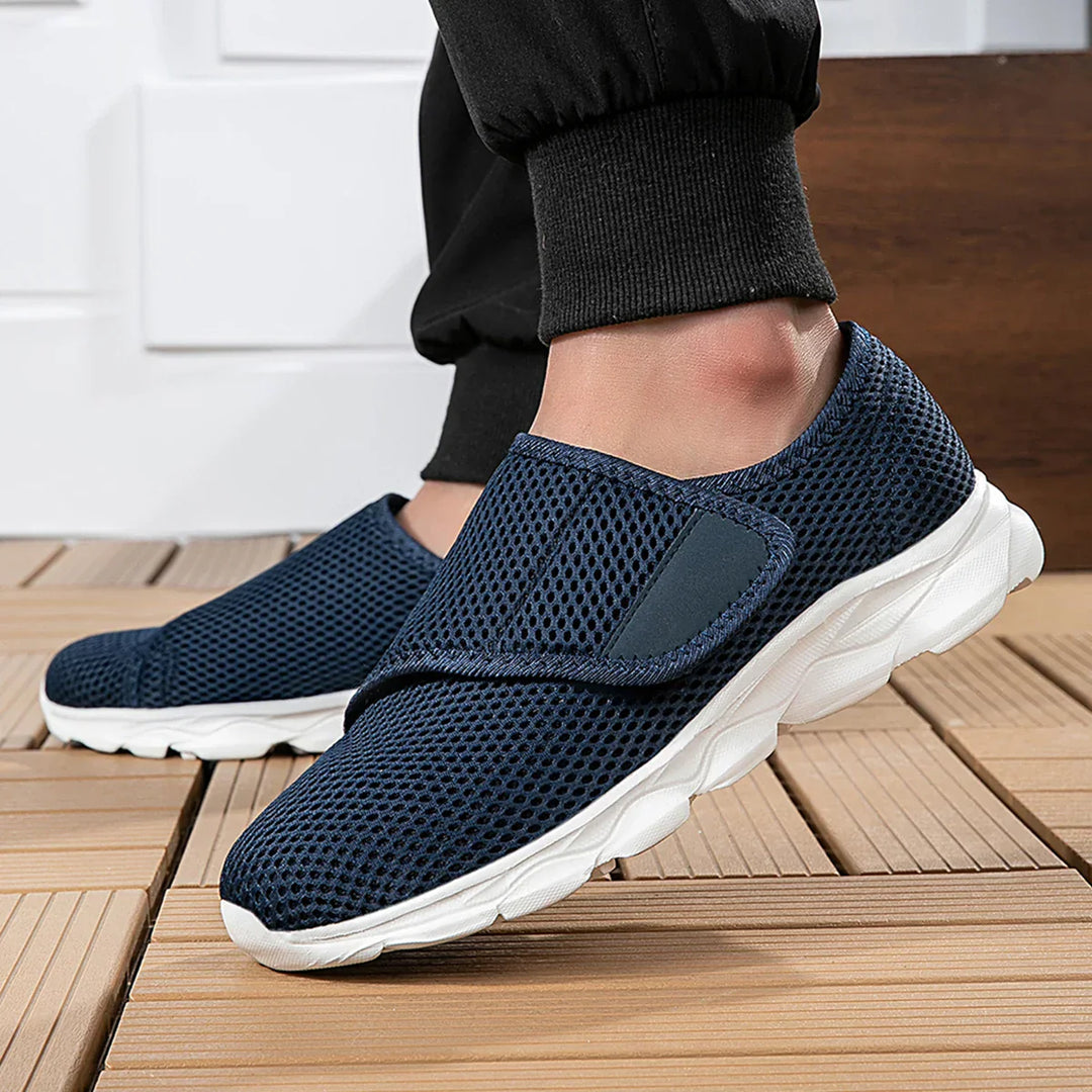 Eudora - Gepolsterte orthopädische Wanderschuhe