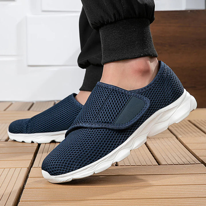 Eudora - Gepolsterte orthopädische Wanderschuhe