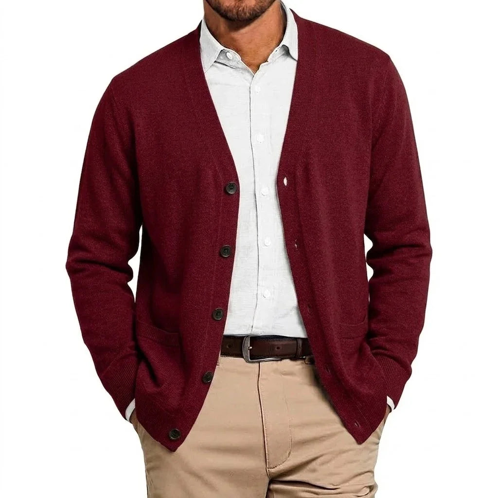 Corbin - Strukturierter Strickblazer