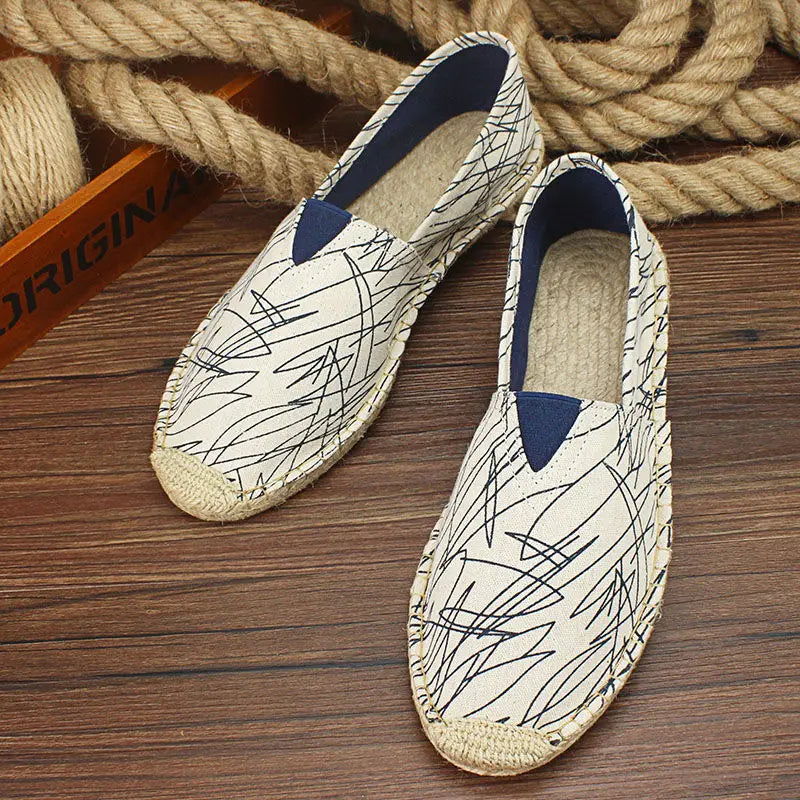 Bramley - Leichte Slip-on-Espadrilles