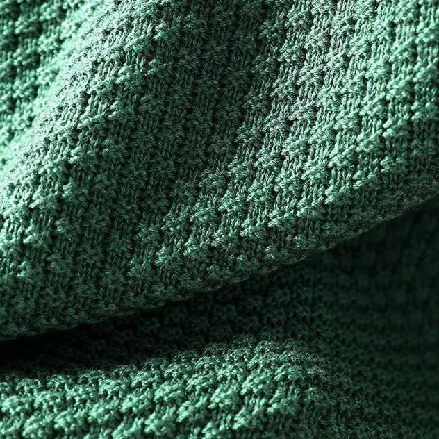 Oriane - Strukturierter Stehkragenpullover