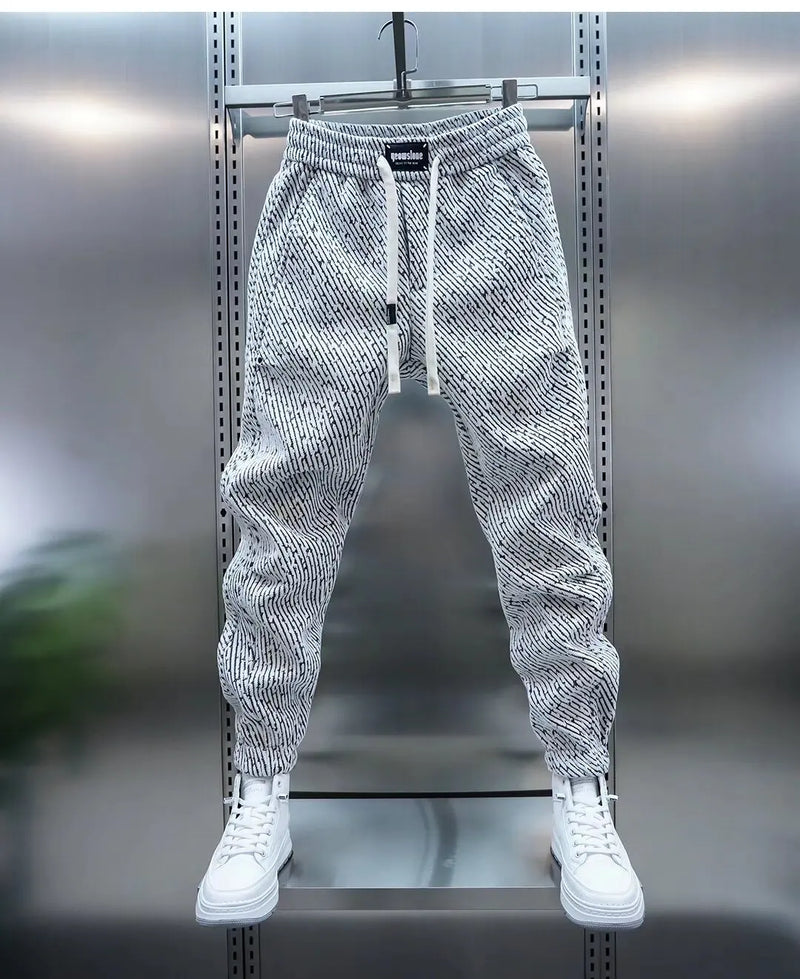 Jexar - Gerippte Jogginghose