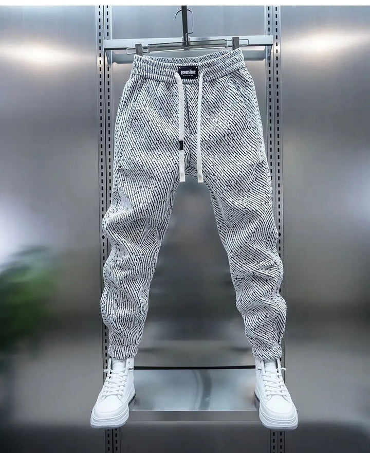 Jexar - Gerippte Jogginghose